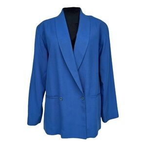 Vintage Harve Benard blue blazer